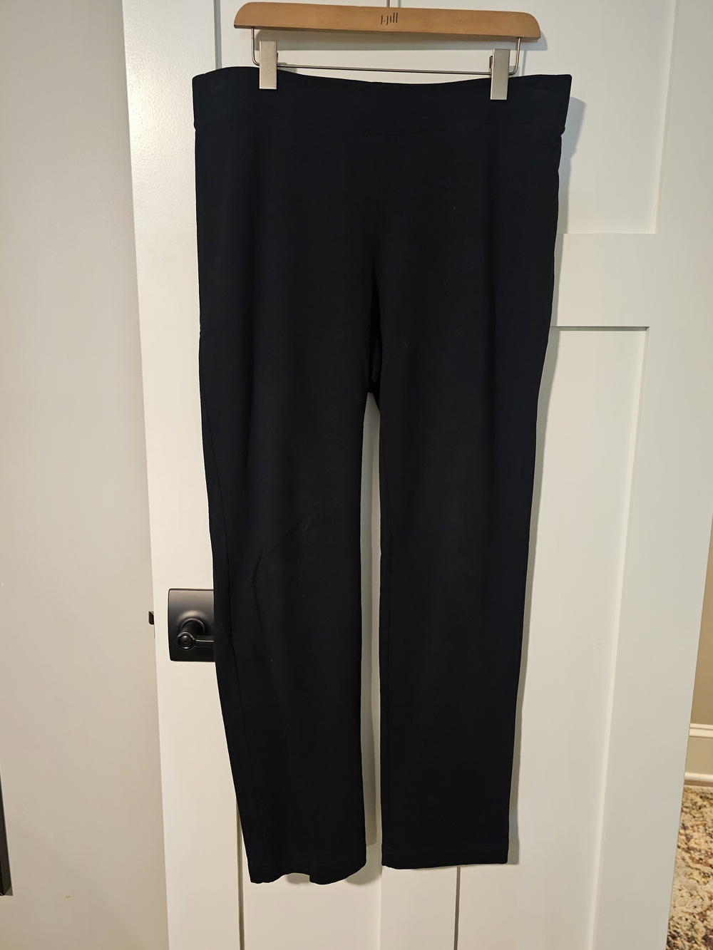 J.Jill Pure Jill Black Slim Leg Pants